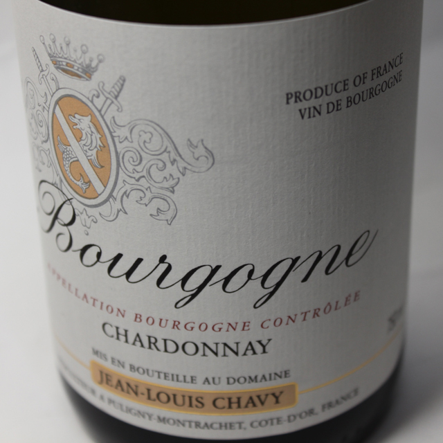 ジャン・ルイ・シャヴィー　ブルゴーニュ　ブラン