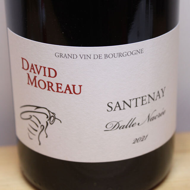 ダヴィッド・モロー　サントネ　ルージュ　ダル・ナクレ