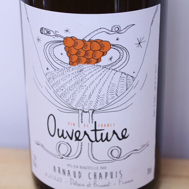 アルノー・シャピー　ウーヴェルチュール・ブラン・マセラシオン