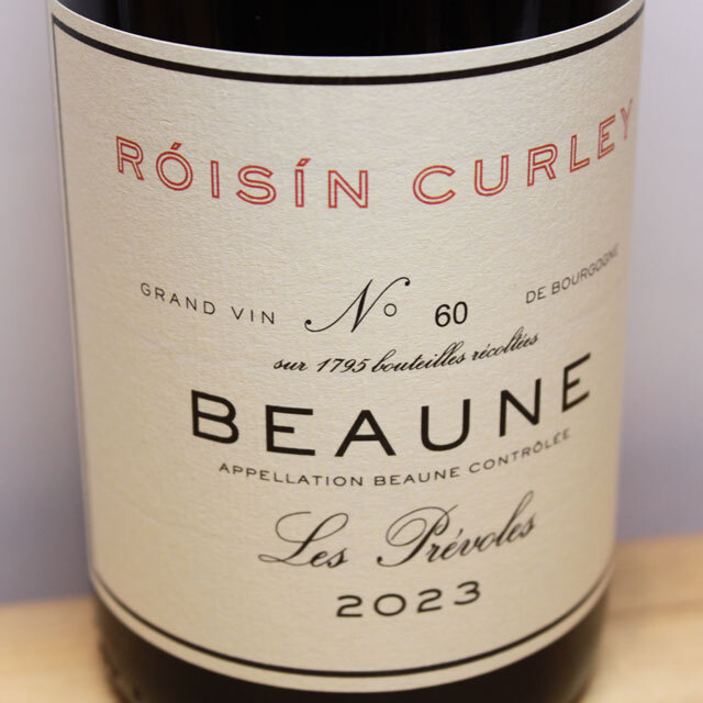 ロウシーン・カーリー　ボーヌ　レ・プレヴォル　ルージュ