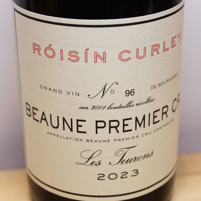 ロウシーン・カーリー　ボーヌ　プルミエ・クリュ　レ・トゥーロン　ルージュ