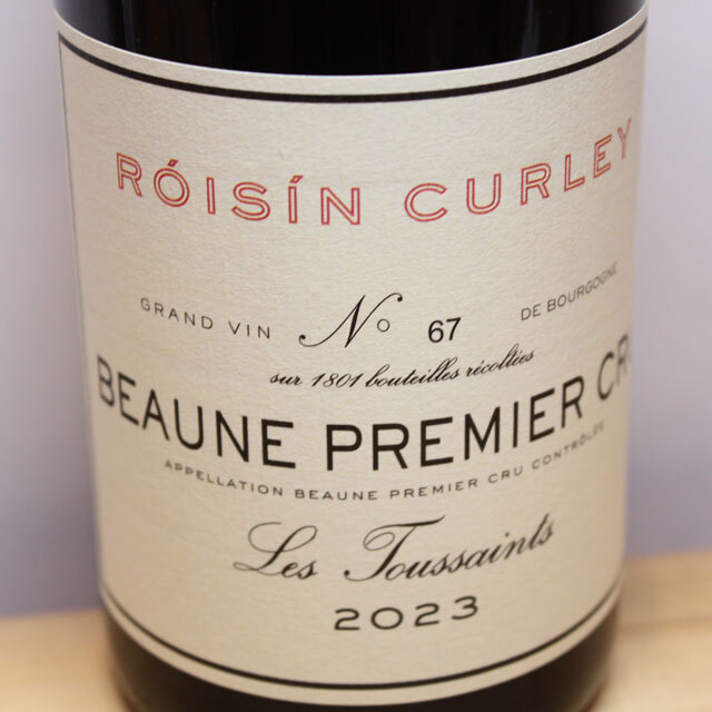 ロウシーン・カーリー　ボーヌ　プルミエ・クリュ　レ・トゥーサン　ルージュ