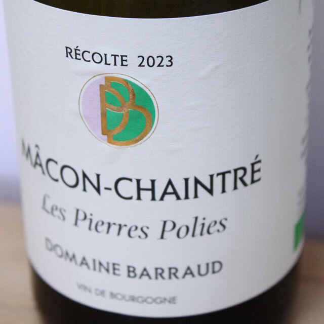 ドメーヌ・バロー　マコン・シャントレ・レ・ピエール・ポリ