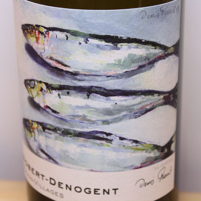 ドメーヌ・ロベール・ドゥノジャン　マコン・ヴィラージュ　レ・サルディーヌ