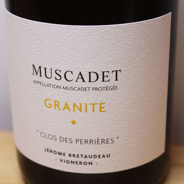 ドメーヌ・ブレトドー（ドメーヌ・ド・ベル・ヴュー）　ミュスカデ・グラニット　クロ・デ・ペリエール