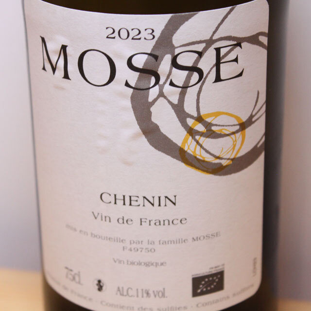 ドメーヌ・モス　シュナン（白）