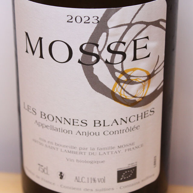 ドメーヌ・モス　アンジュ　レ・ボンヌ・ブランシュ（白）