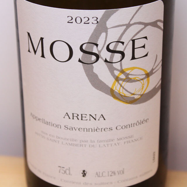 ドメーヌ・モス　サヴニエール　アレナ（白）