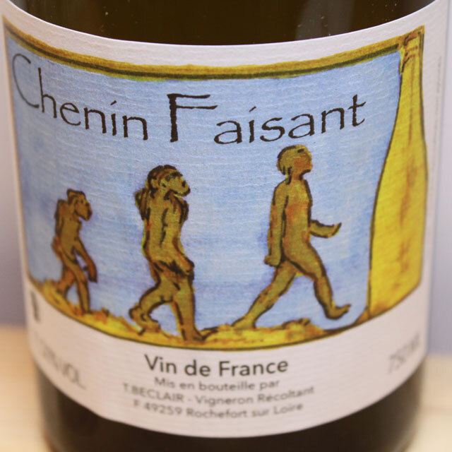 ティエリー・ベクレール　シュナン・フェザン　青ラベル