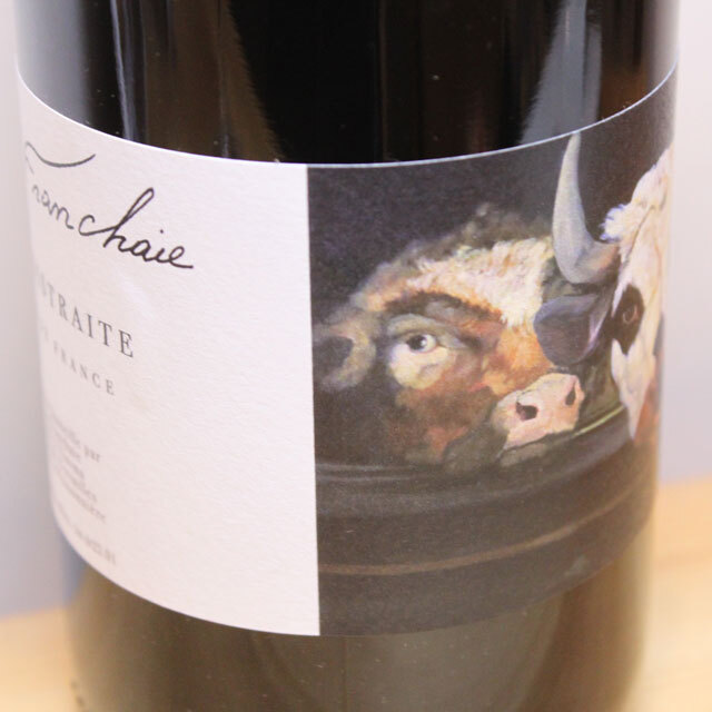 シャトー・フランシェ（エリック・デュボワ）　ディストレイト・ヴァージョン2022年（赤）