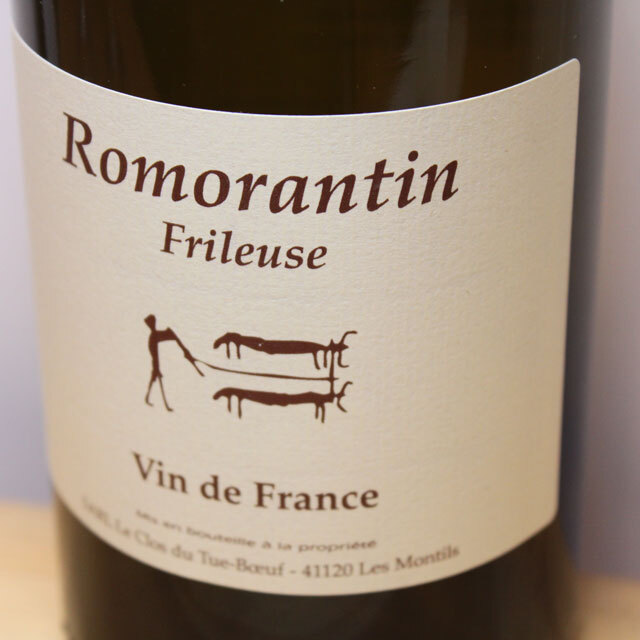 ル・クロ・デュ・テュ＝ブッフ　ロモランタン・フリリューズ（白）