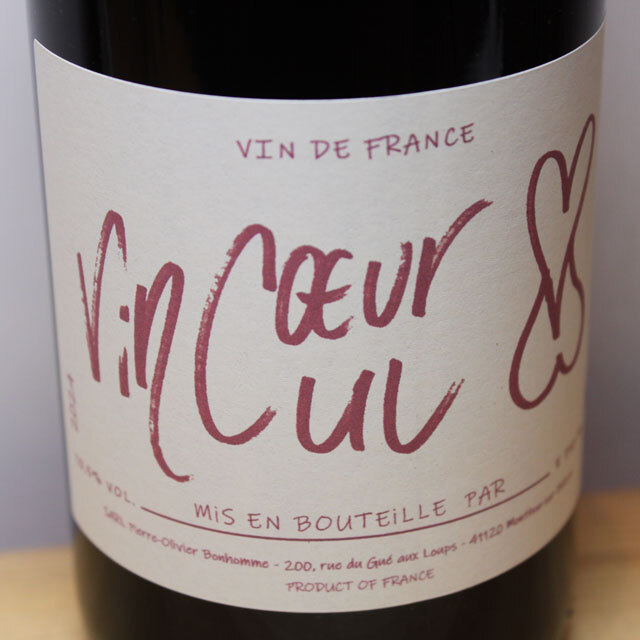 ピエール＝オリヴィエ・ボノーム　ヴァンクゥール・ヴァンキュ　ルージュ