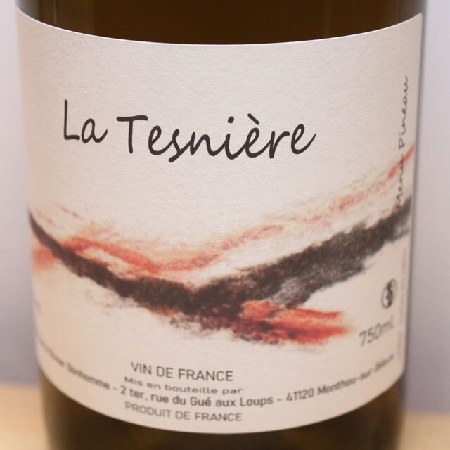 ピエール＝オリヴィエ・ボノーム　トゥーレーヌ　ブラン　ラ・テニエール