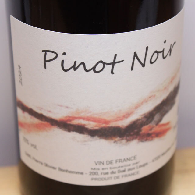 ピエール=オリヴィエ・ボノーム ピノ・ノワール