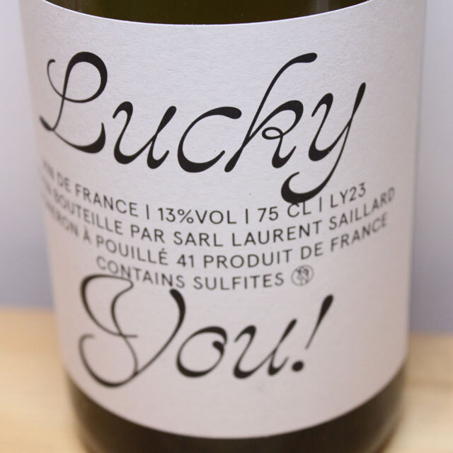 ローラン・サイヤール　ラッキー・ユー（白）