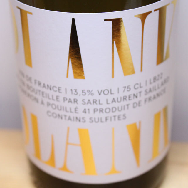 ローラン・サイヤール　ブランク（白）