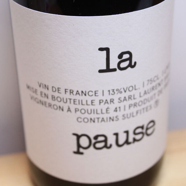 ローラン・サイヤール　ラ・ポーズ（赤）