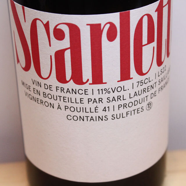 ローラン・サイヤール　スカーレット（赤）