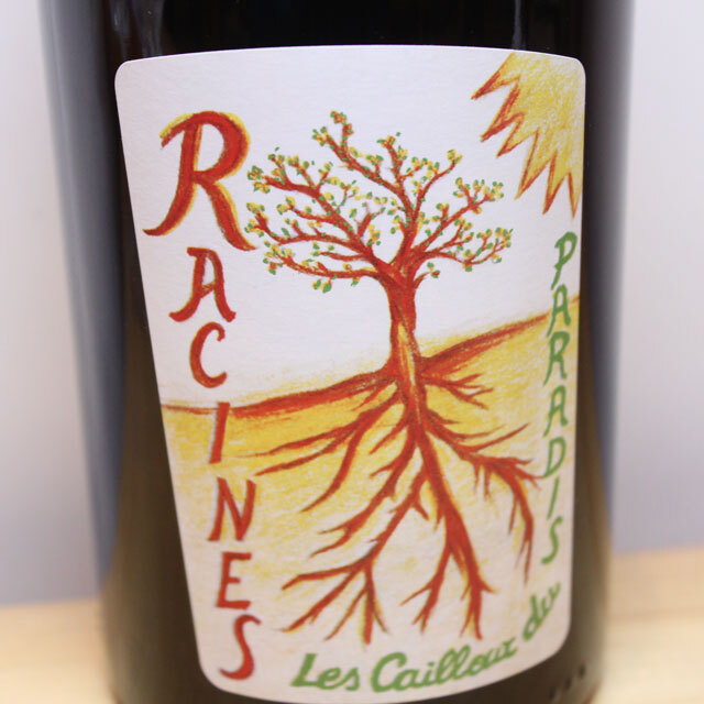 ラシーヌ ルージュ 2019 750ml/レ・カイユ・デュ・パラディ