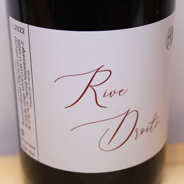 レイナルド・エオレ　リヴ・ドロワット（赤）