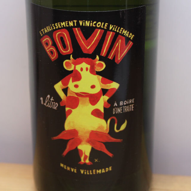 エルヴェ・ヴィルマード　キュヴェ・ボヴァン・ブラン