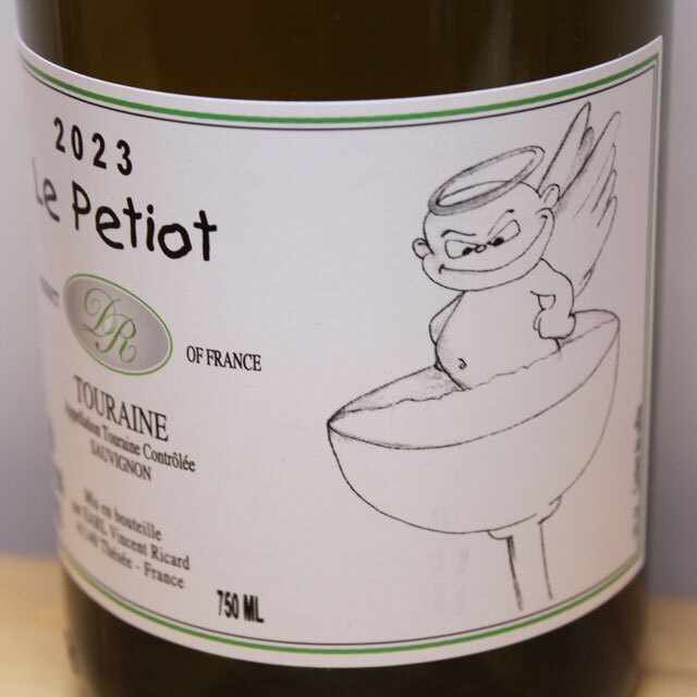 ヴァンサン・リカール　トゥーレーヌ　ブラン　ル・プチオ