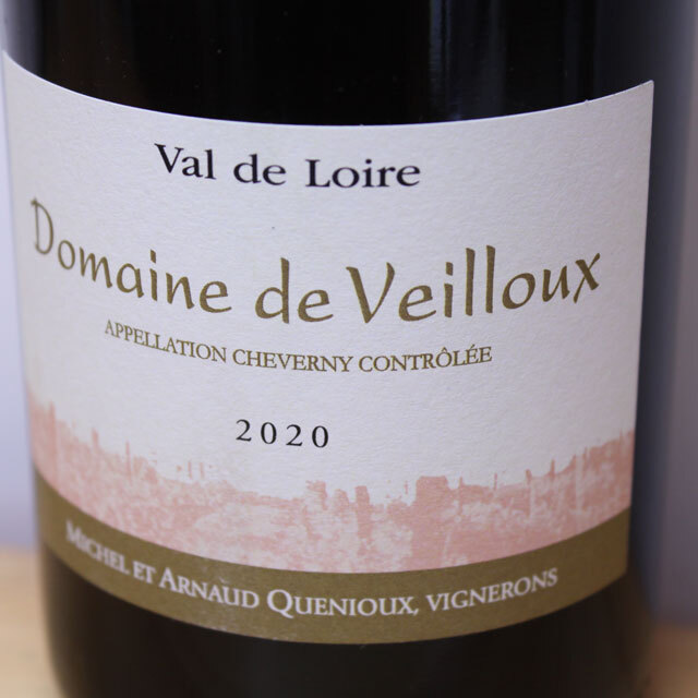 ドメーヌ・ド・ヴェイユー　シュヴェルニー　ブラン