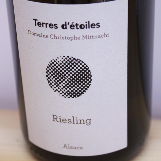 テール・デトワール（クリストフ・ミットナット）　リースリング