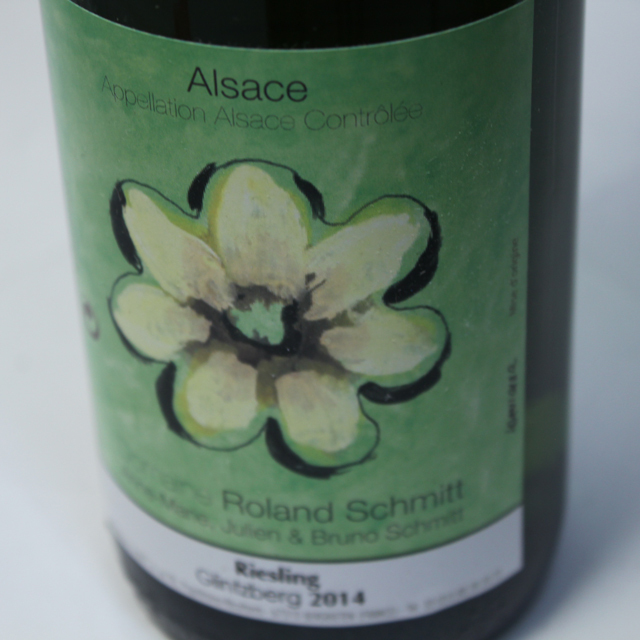 ローラン・シュミット　リースリング　グリンツベルグ