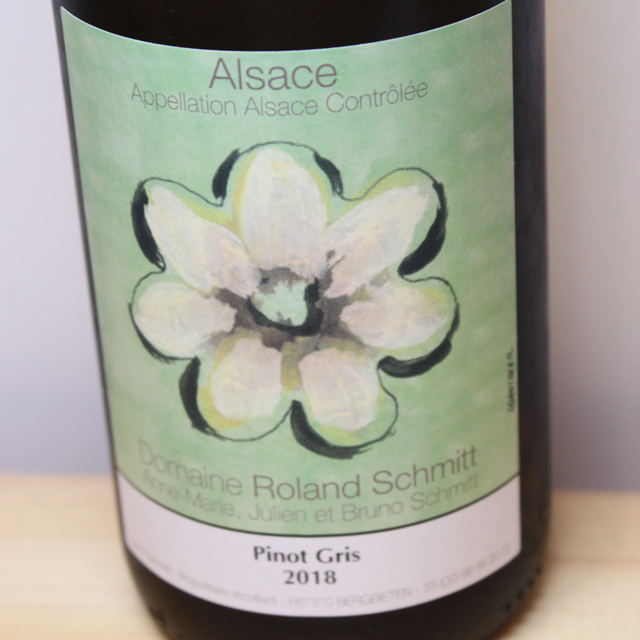 ローラン・シュミット　ピノ・グリ