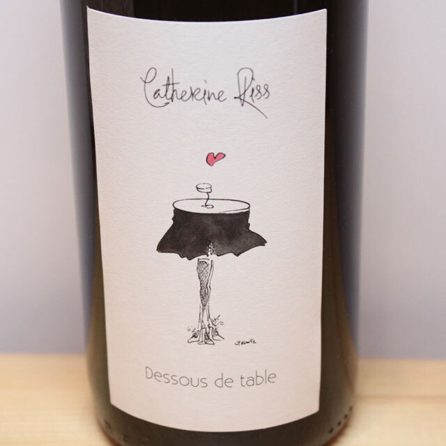 カトリーヌ・リス　アルザス ドゥス・ド・ターブル（白）