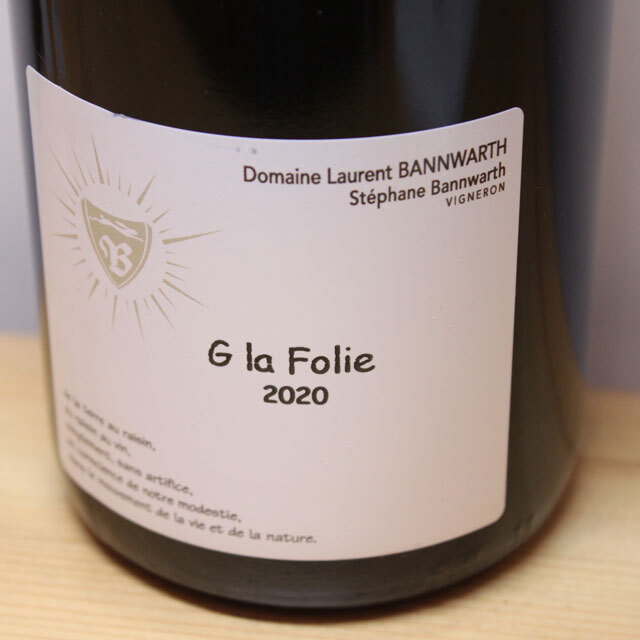 ローラン・バーンワルト　ジェ・ラ・フォリー