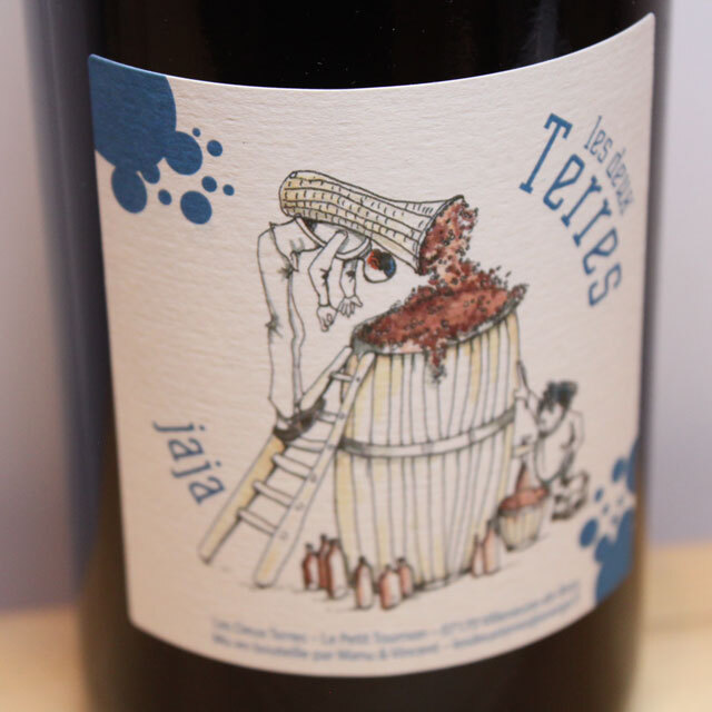 ドメーヌ・レ・ドゥー・テール　ジャジャ（赤）