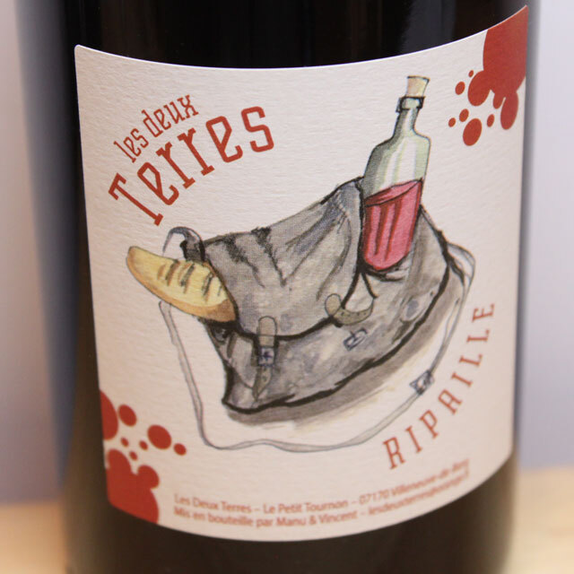 ドメーヌ・レ・ドゥー・テール リーパイユ(赤)