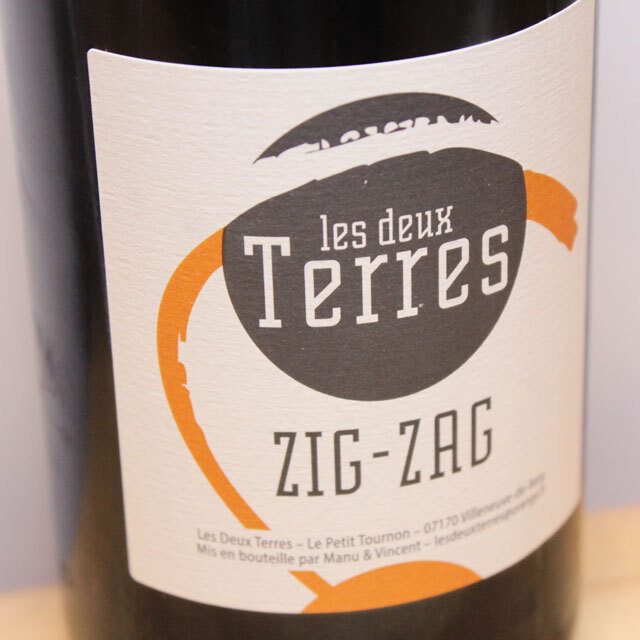 ドメーヌ・レ・ドゥー・テール　ジグ・ザグ（赤）