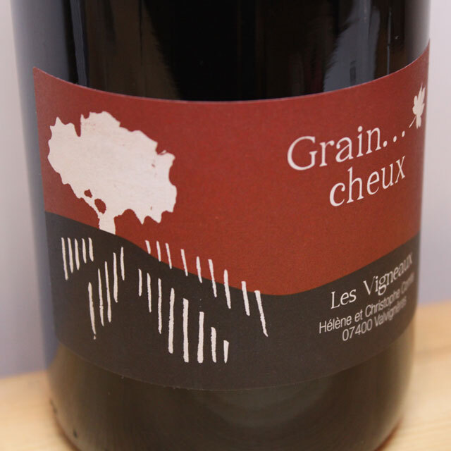 レ・ヴィニョー　グランシュー（赤）