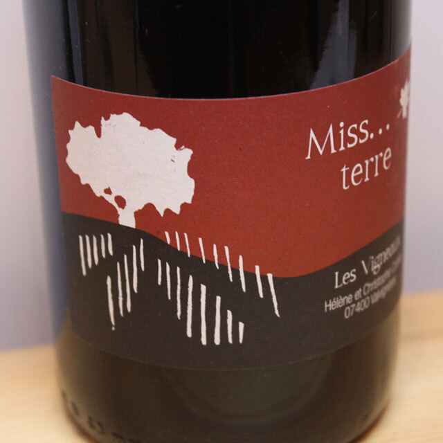 レ・ヴィニョー　ミス・テール（赤）