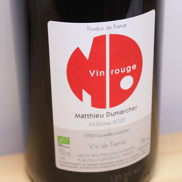 マチュ・デュマルシェ　ヴァン・ルージュ