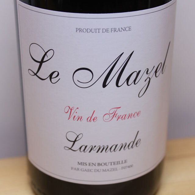 ル・マゼル　ラルマンド（赤）