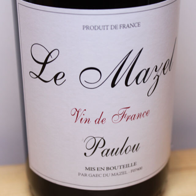 ル・マゼル ポールー(赤)