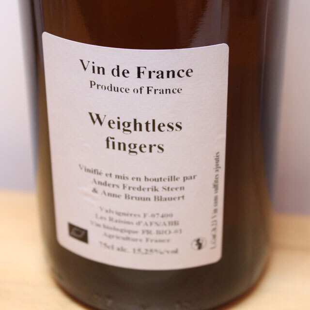 アンダース・フレデリック・スティーン　ウェイトレス・フィンガーズ（ロゼ）