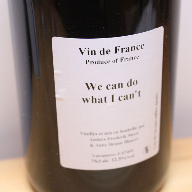 アンダース・フレデリック・スティーン　ウィ・キャン・ドゥ・ワット・アイ・キャント（赤）