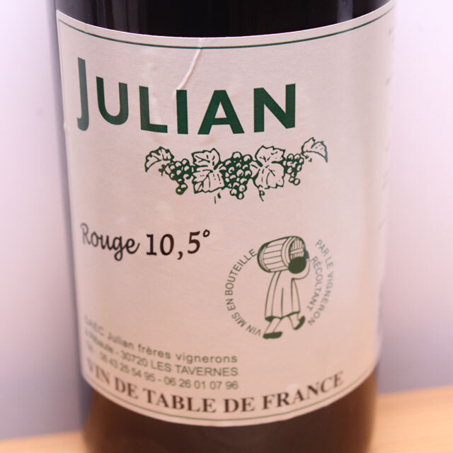 ルイ・ジュリアン　ルージュ　10.5%