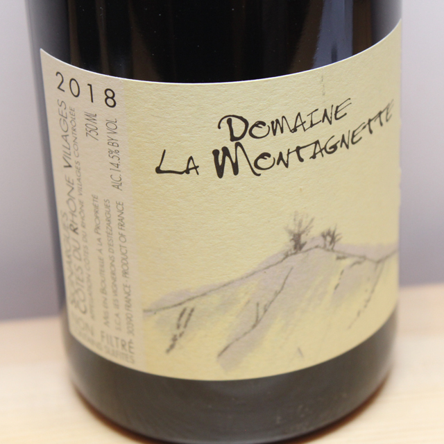 ドメーヌ・ド・ラ・モンタニェット　コート・デュ・ローヌ・ヴィラージュ　シニャルグ