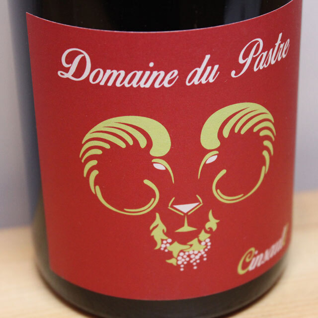 ドメーヌ・デュ・パストル　キュヴェ・サンソー