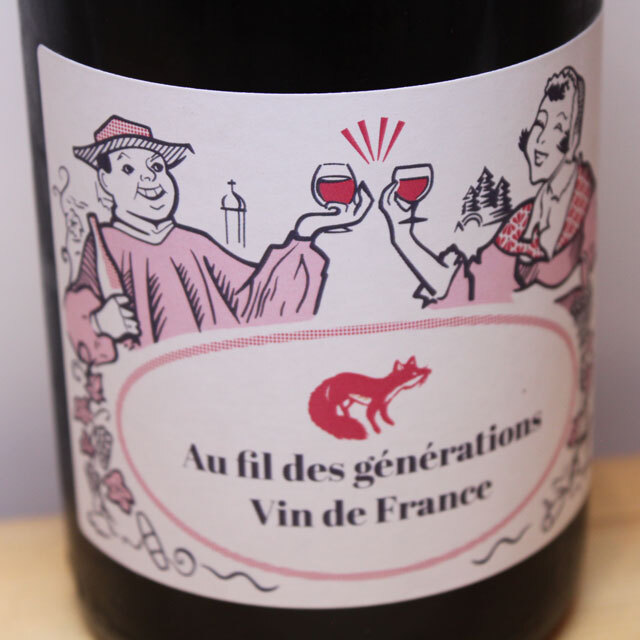 ドメーヌ・ボールナール オー・フィル・デ・ジェネラシオン(赤)