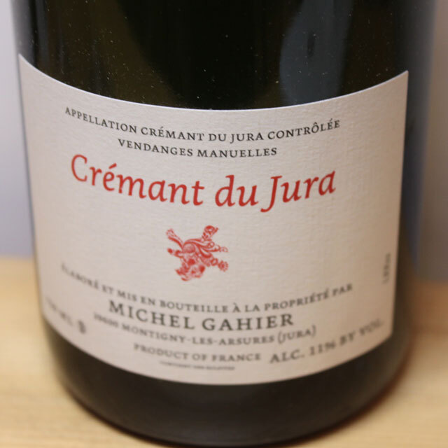 ミッシェル・ガイエ　クレマン・デュ・ジュラ（白泡）