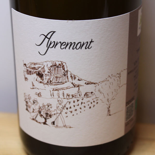 アドリアン・ダカン　ヴァン・ド・サヴォワ・アプルモン（白）