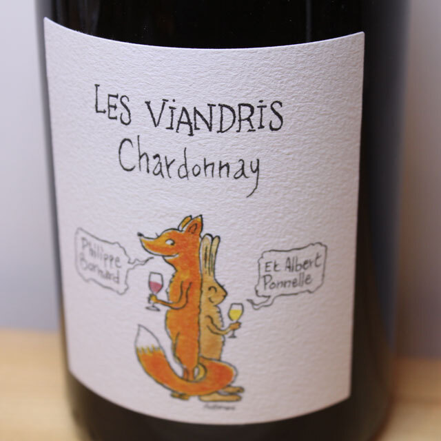 フィリップ・ボールナール&アルベール・ポネル レ・ヴィアンドリ・シャルドネ(白)