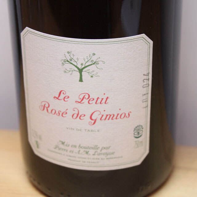 ル・プティ・ドメーヌ・ド・ジミオ　ル・プティ・ロゼ・ド・ジミオ
